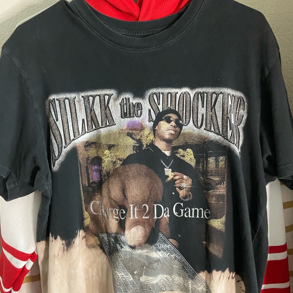 Silk the shocker T shirt